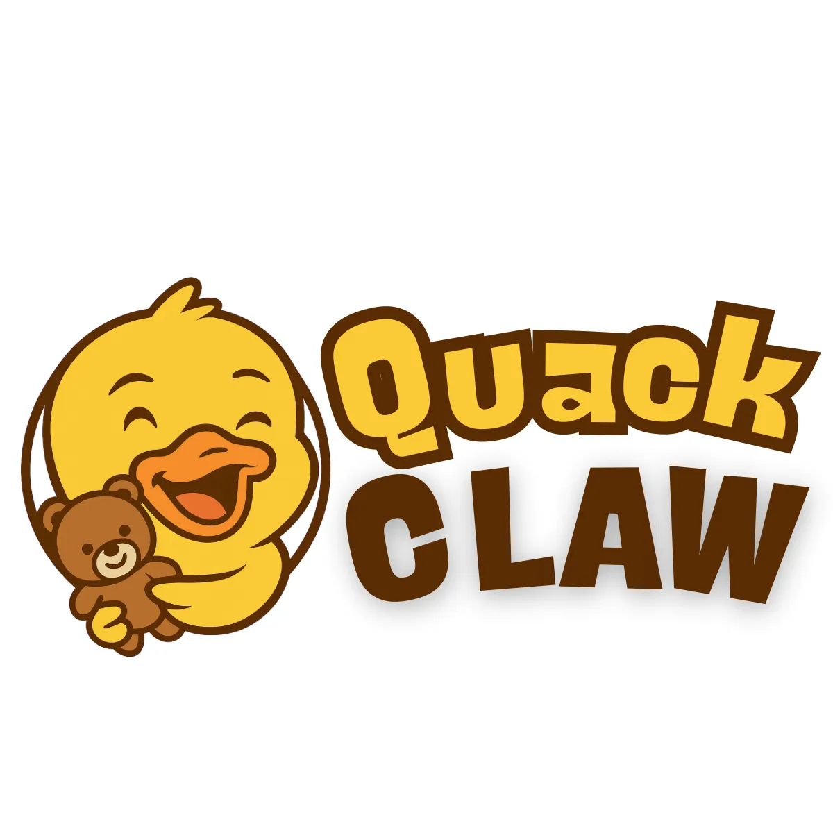QUACK CLAW Logo