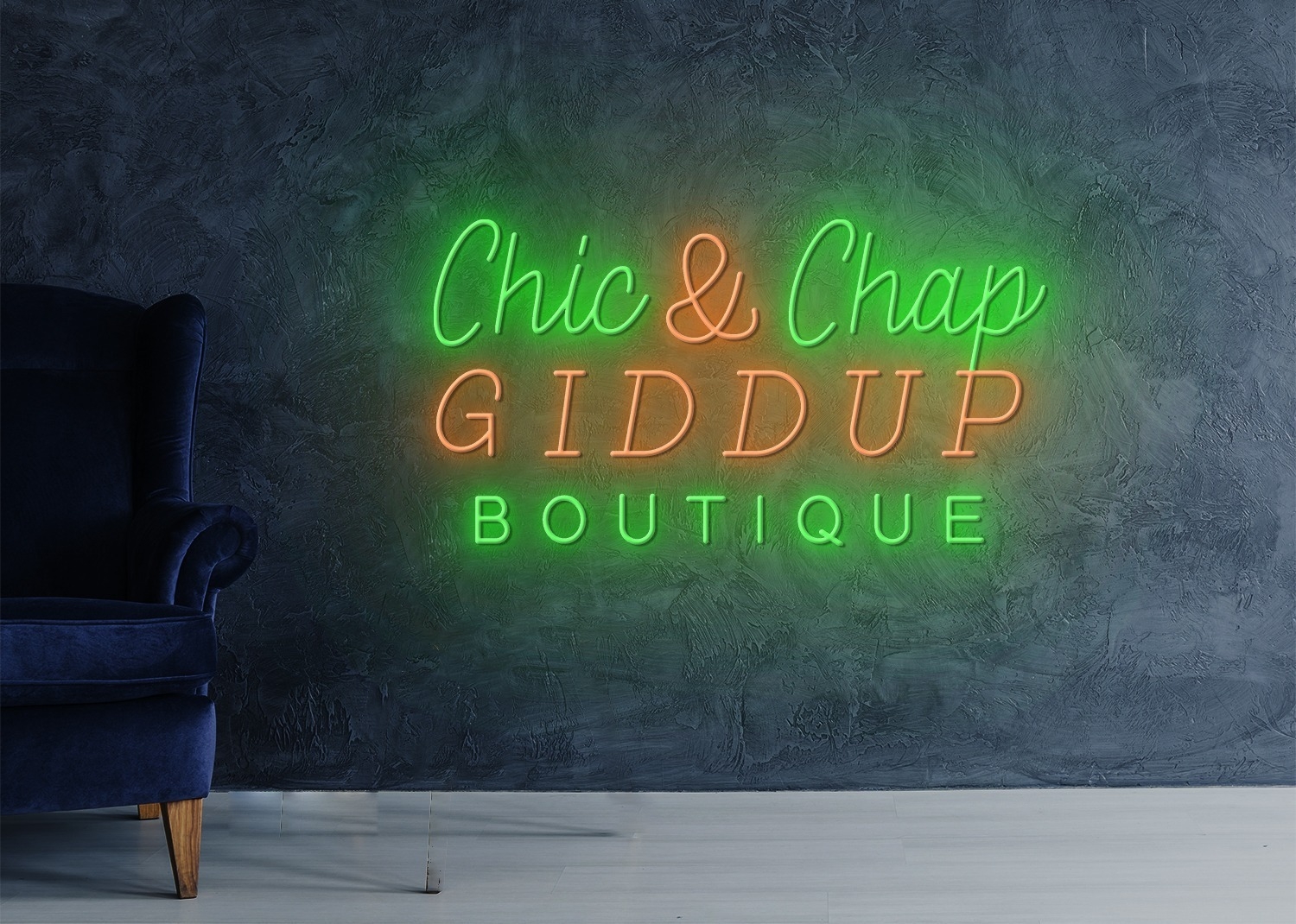 Chic And Chap Giddup