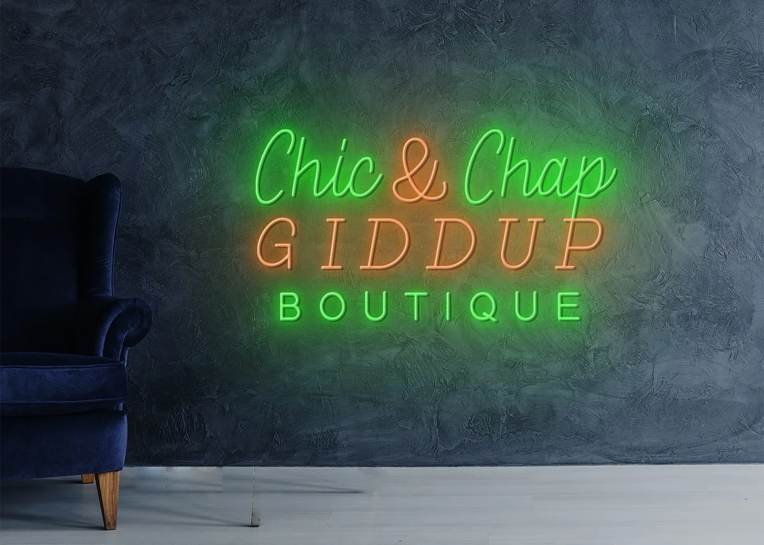 Logo of Chic And Chap Giddup