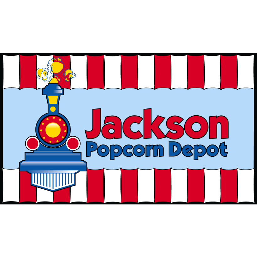 Jackson Popcorn Depot Logo