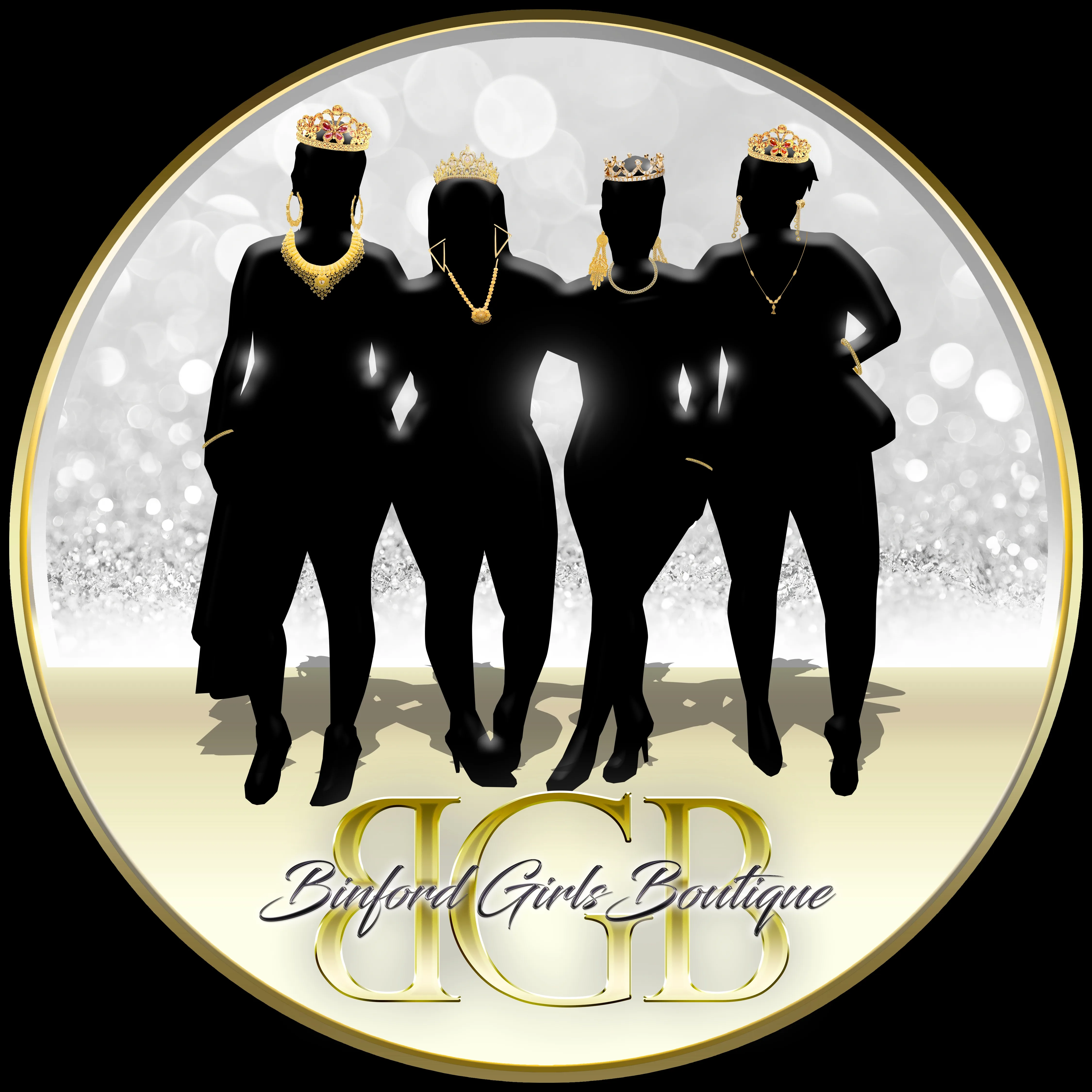 Binford Girls Boutique Logo