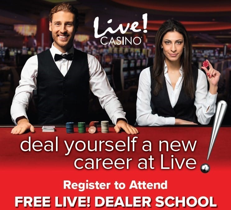 Live! Dealer School Logo
