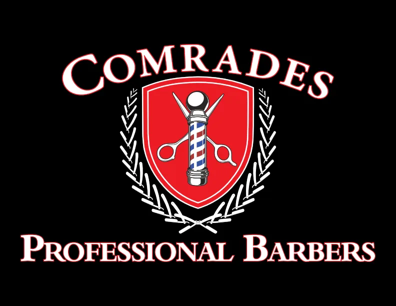 Comrades Professional Barbers Logo