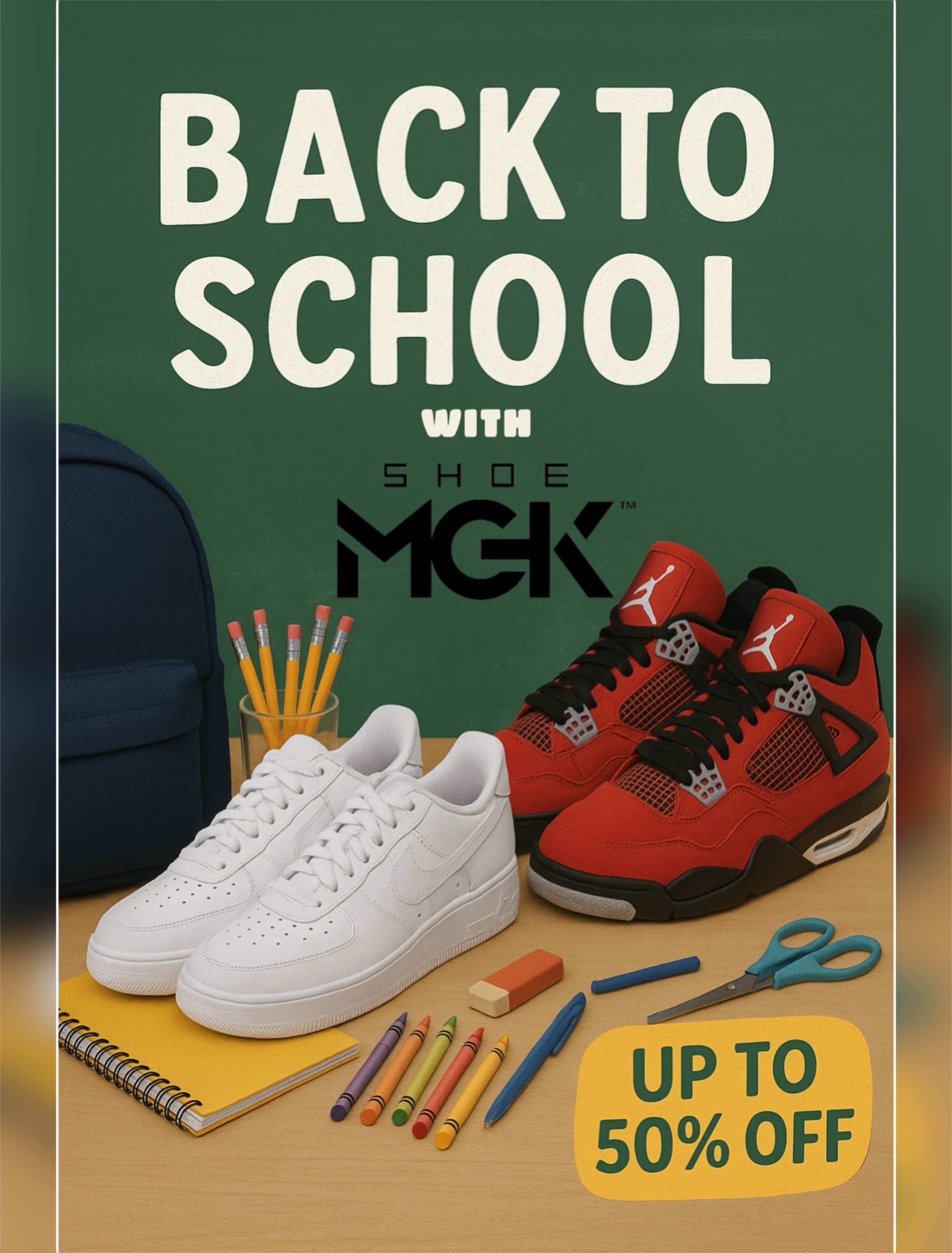 Shoe MGK