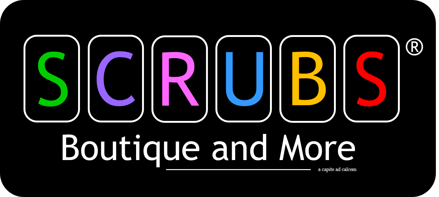 Logo of Scrubs Boutique and More