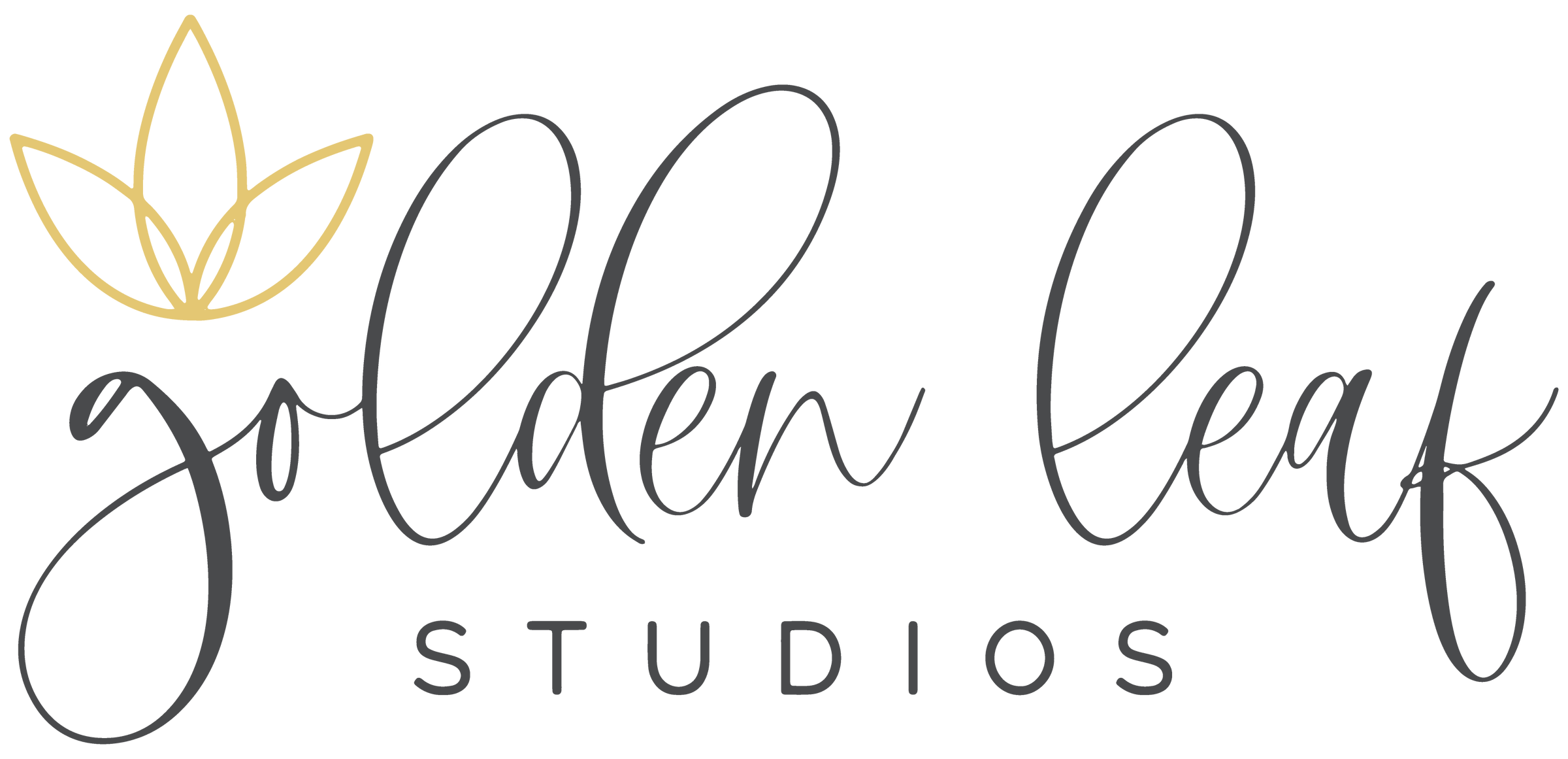 Golden Leaf Studios Logo