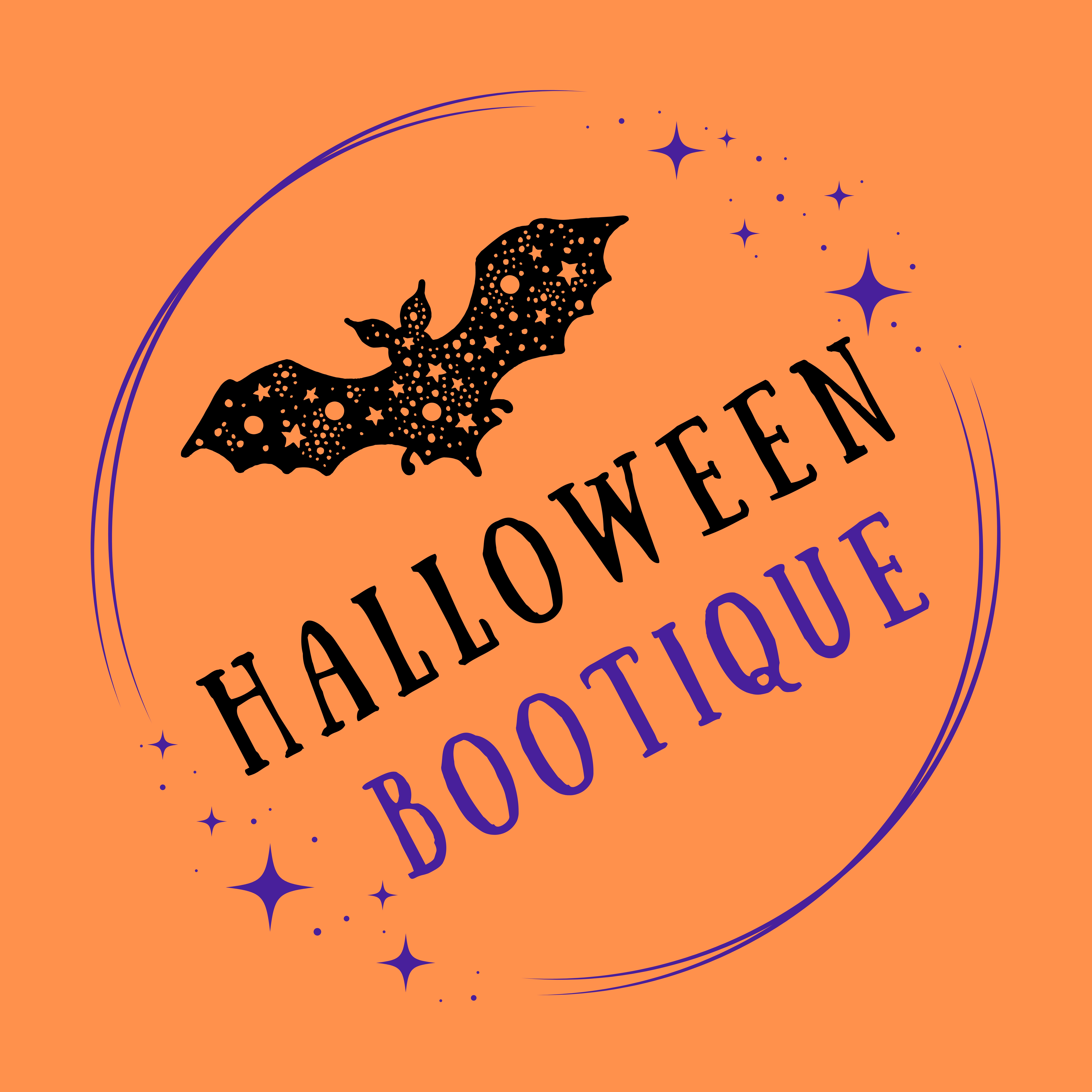 Logo of Halloween BOOtique
