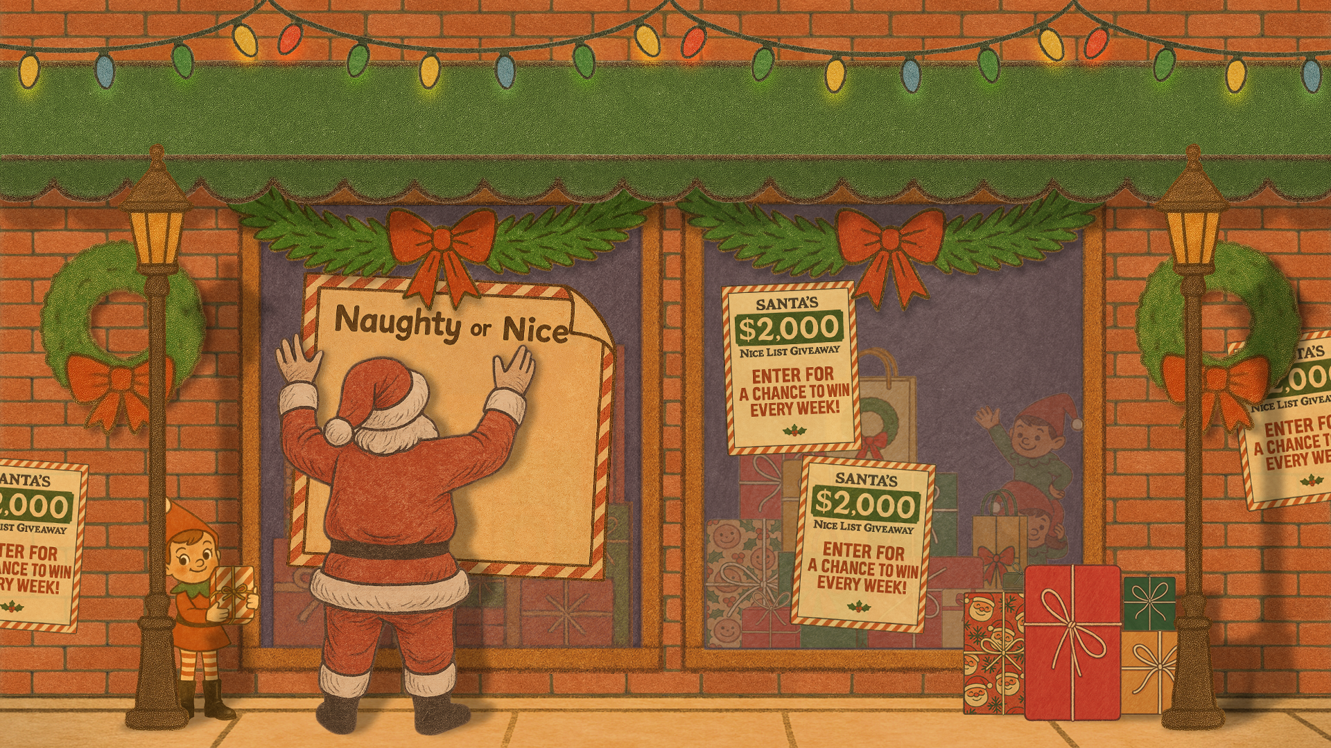 Santa's $2,000 Nice List Giveaway