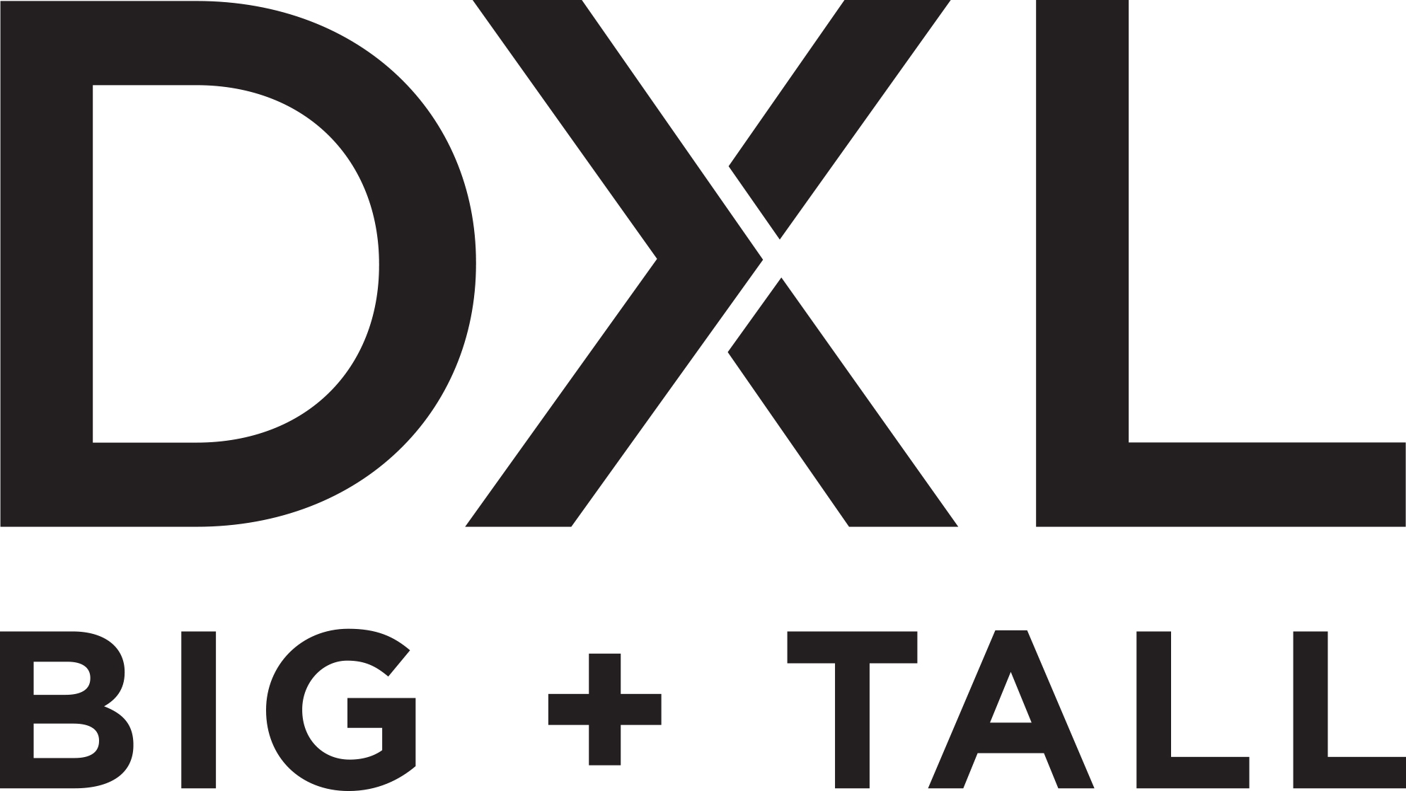 Logo of DXL Big + Tall