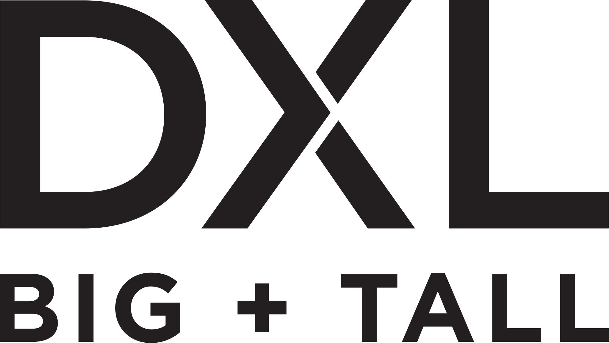 Logo of DXL Big + Tall