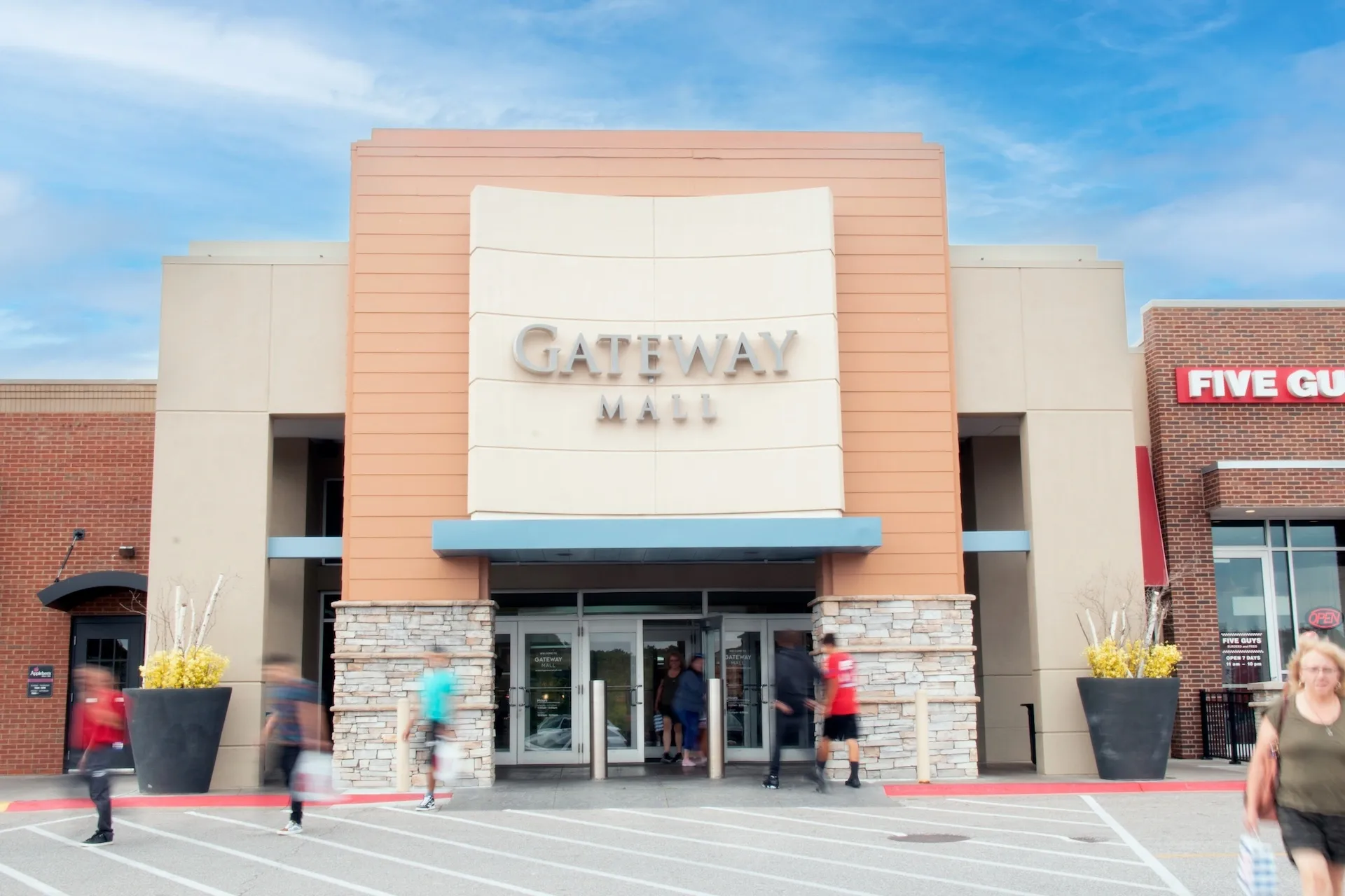 Meet Me At The Mall