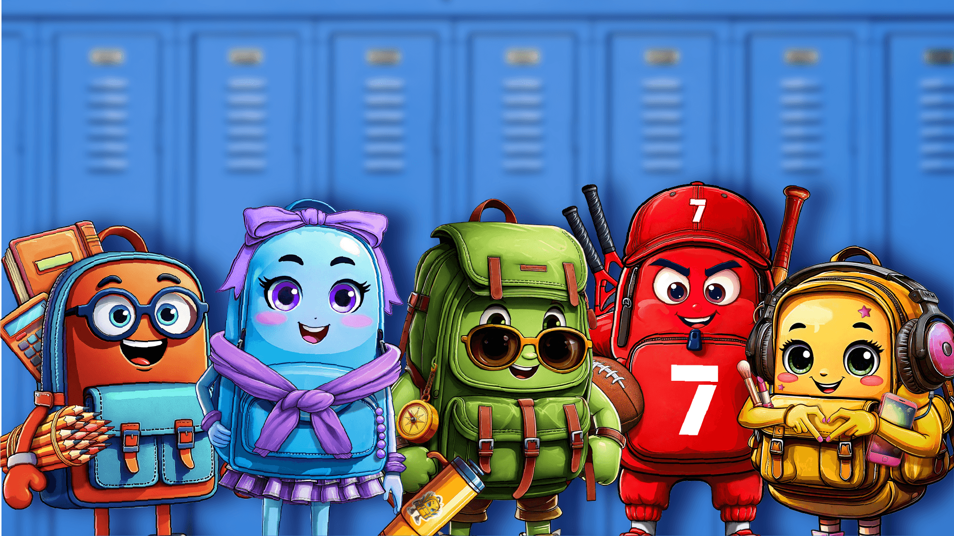 Battle of the Backpacks: Turbo Drift