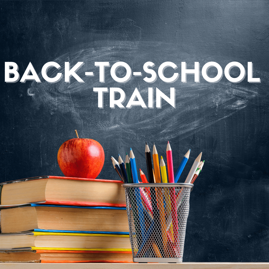 Back-to-School Express Train Logo