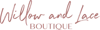 Willow & Lace Boutique Logo