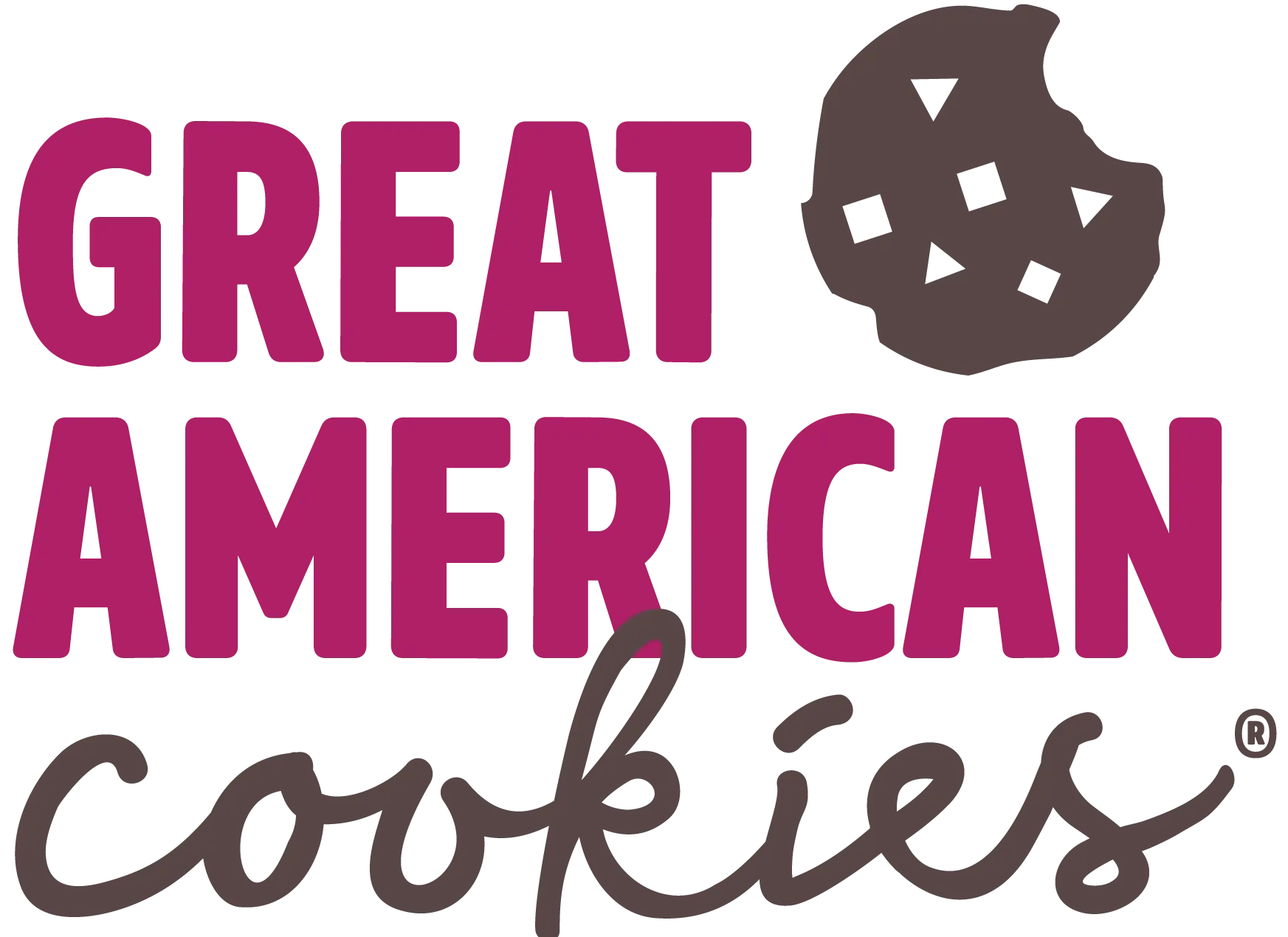 Logo of Great American Cookies