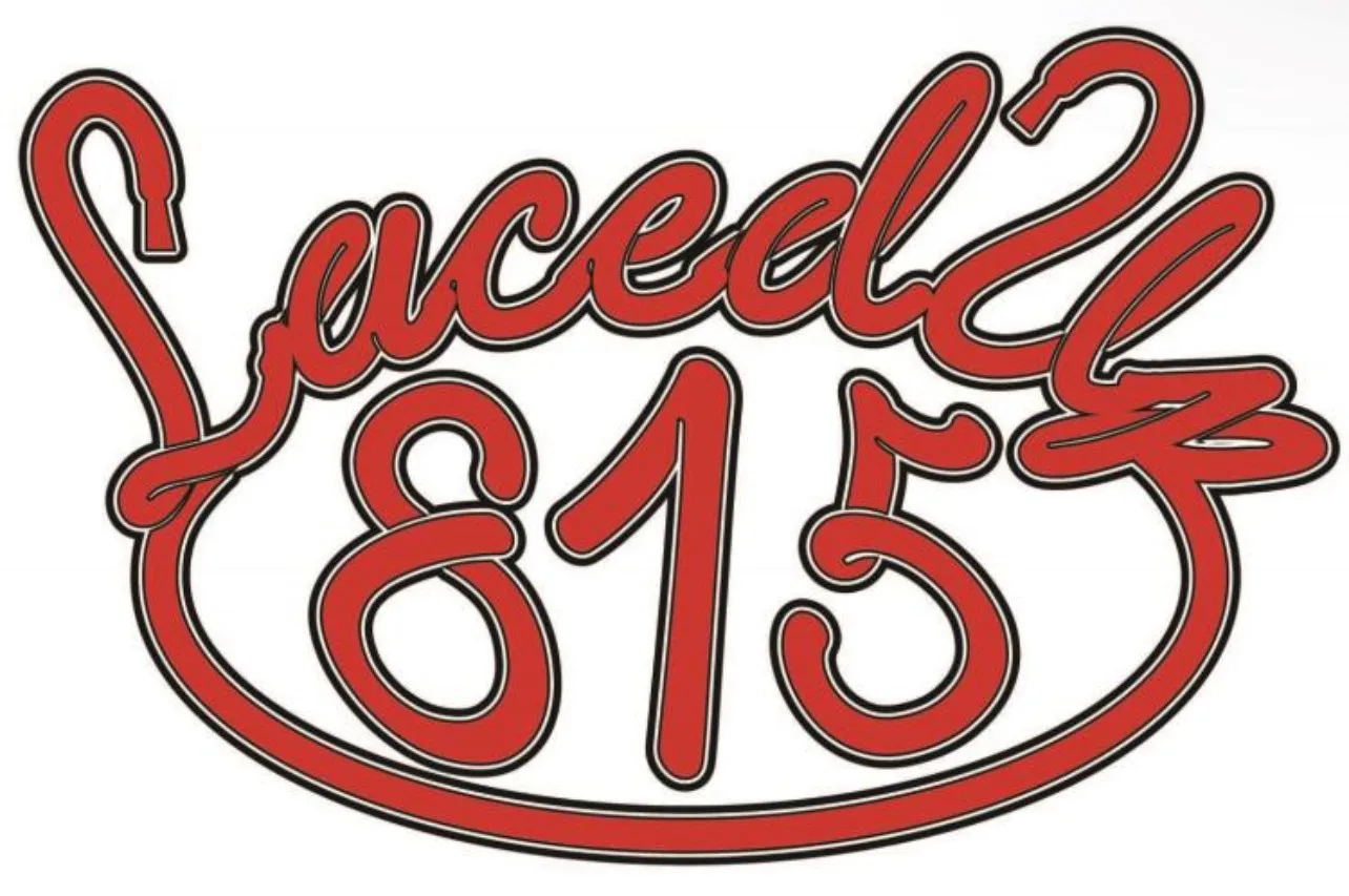 Laced Up 815 Logo