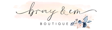 Logo of Bray & Em Boutique