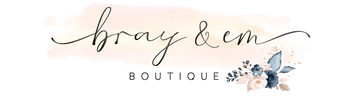 Logo of Bray & Em Boutique