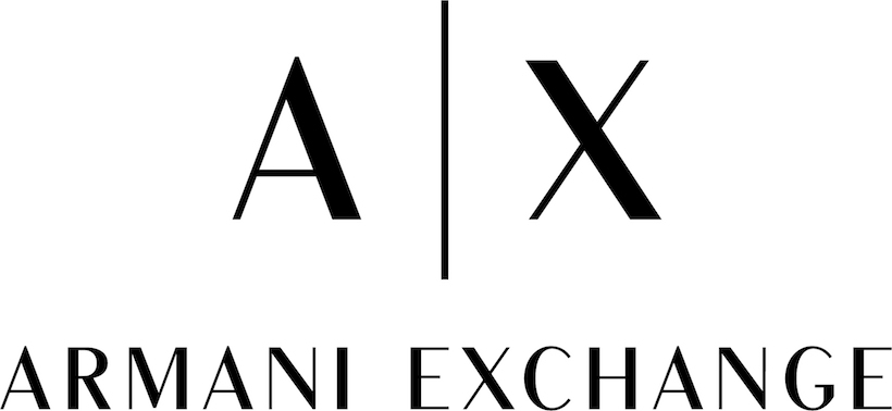 Logo of A|X Armani Exchange