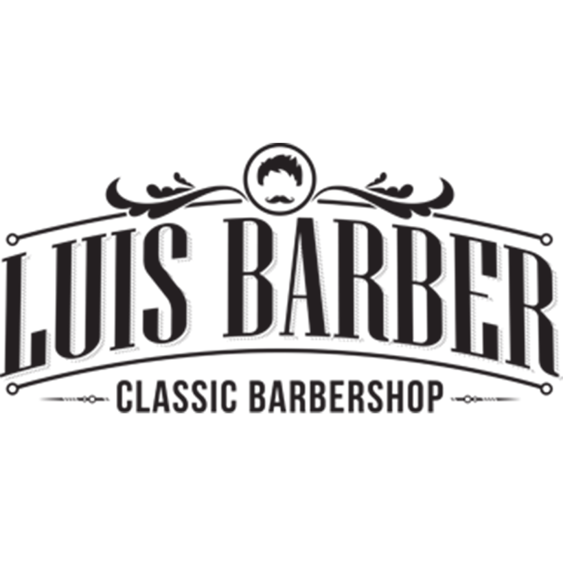 Luis Barber Classic Barbershop Logo