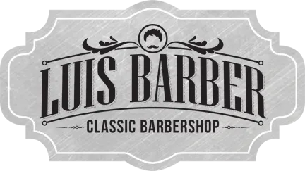 Luis Barber Classic Barbershop Logo