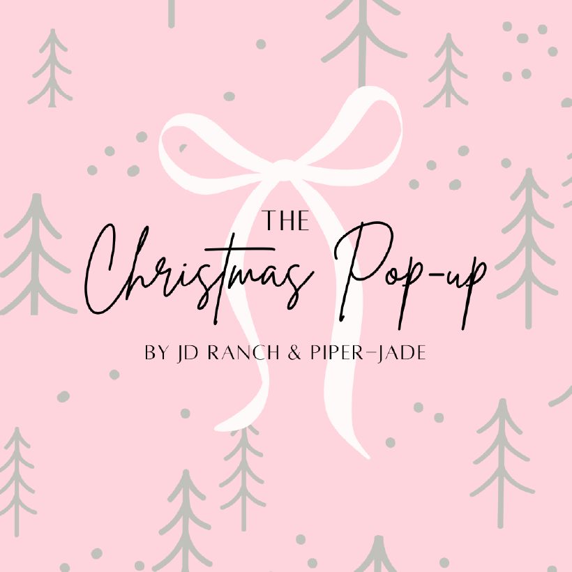 Logo of The Christmas Pop-Up By JD Ranch & Piper-Jade