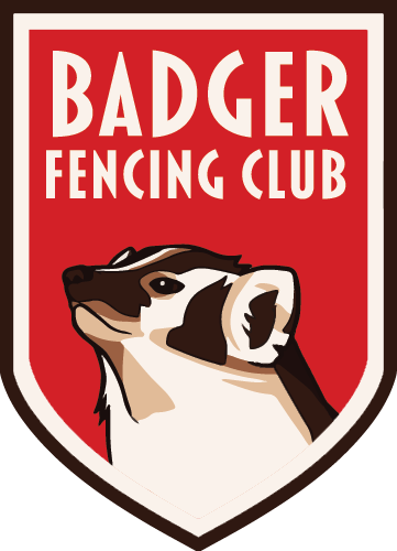 Badger Fencing Club Logo