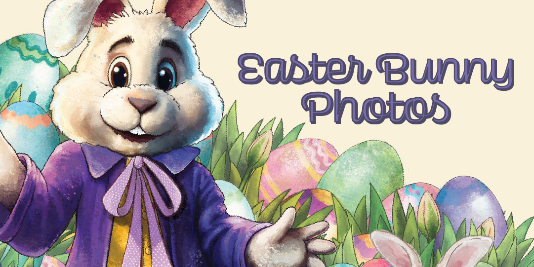 Easter Bunny's Garden | CherryVale Mall Easter Photos