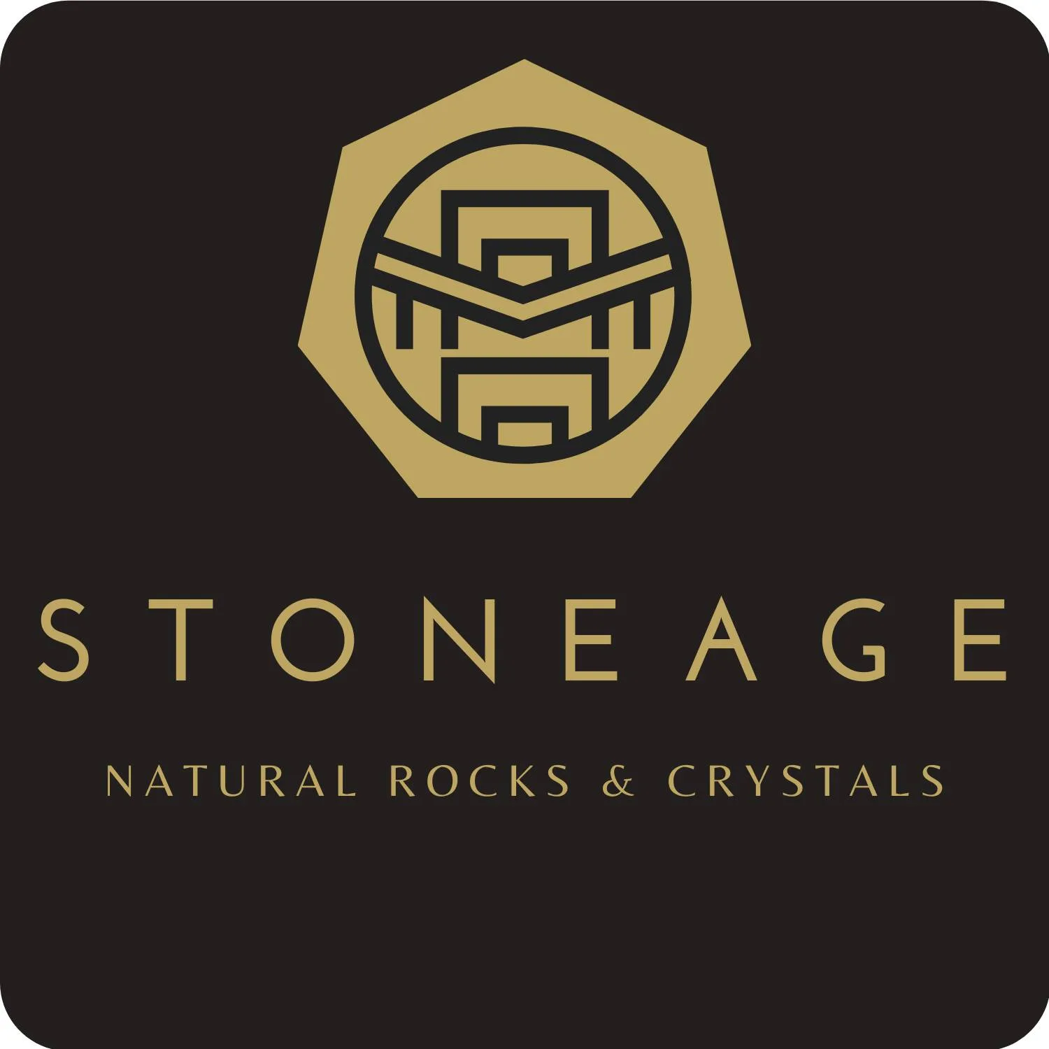 Stoneage Natural Rocks Logo