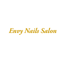 Envy Nails Salon Logo
