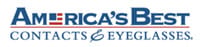 America's Best Contacts and Eyeglasses Logo