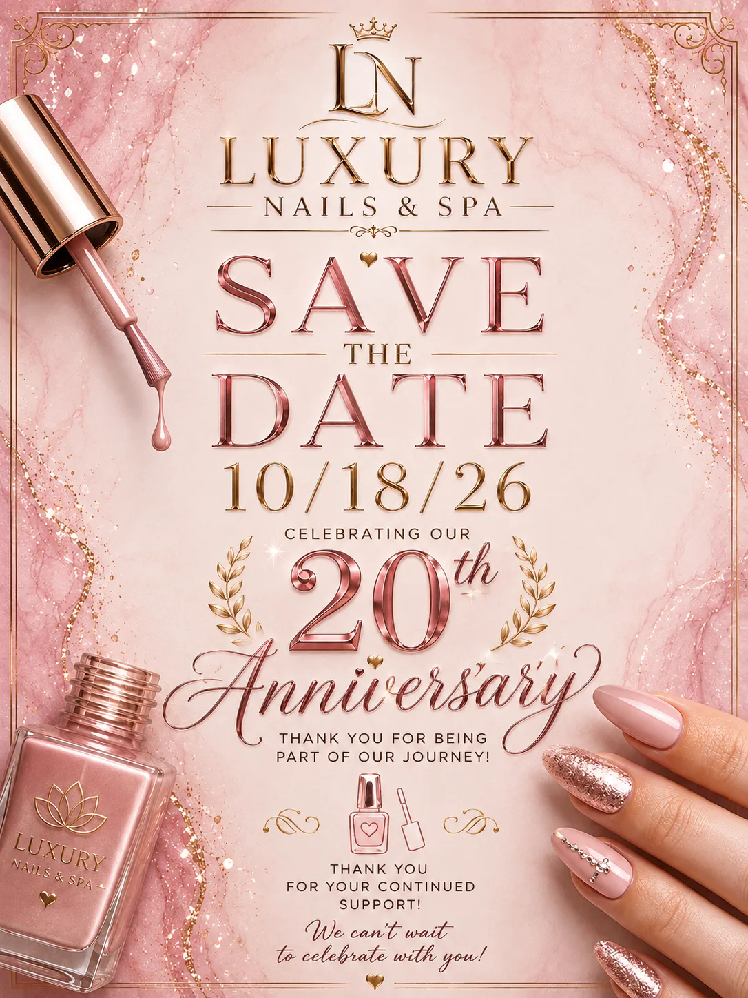 Luxury Nails & Spa