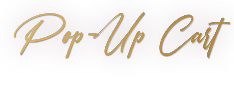 Logo of POP-UP Cart: Space Available