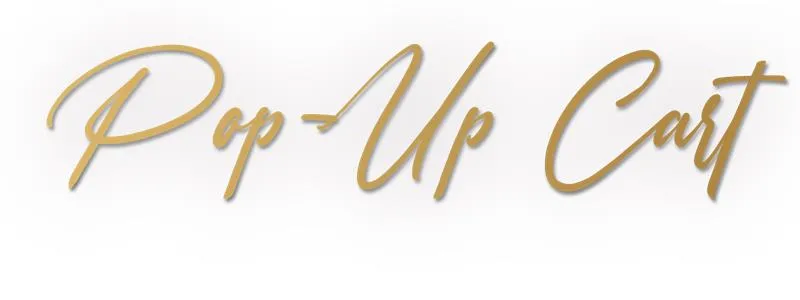 Logo of POP-UP Cart: Space Available