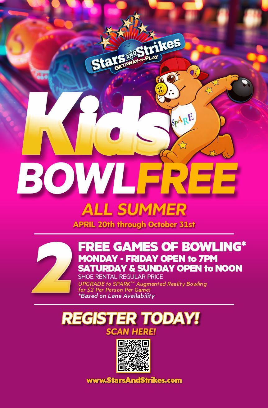 Stars and Strikes Family Entertainment Center