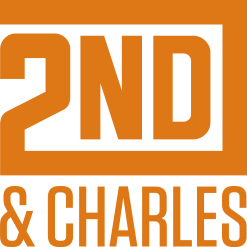 2ND & Charles Logo