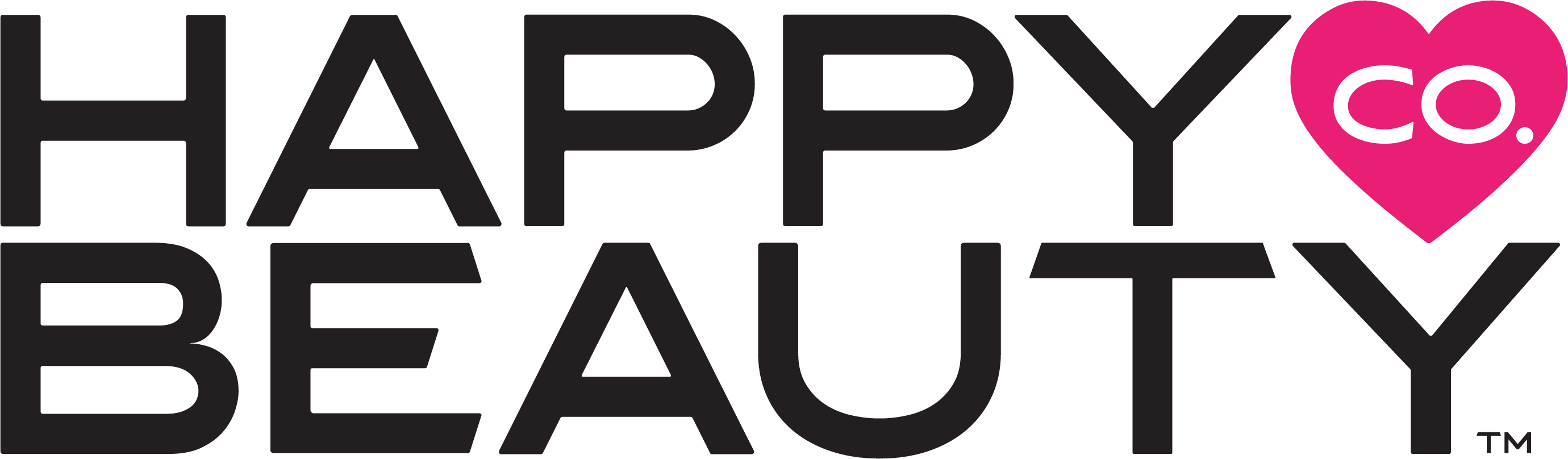 Happy Beauty Co. Logo