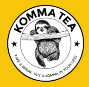 Komma Tea Logo
