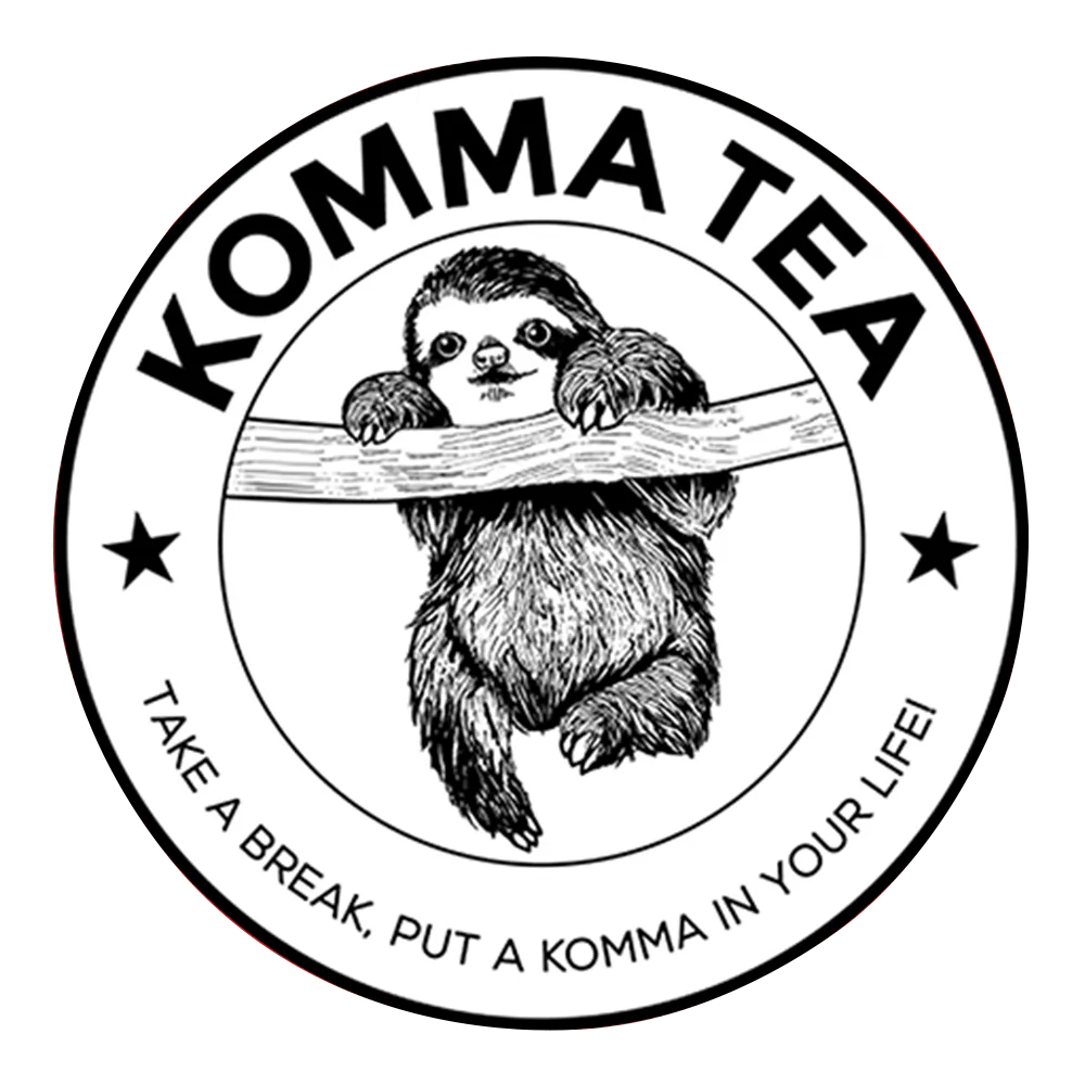 Komma Tea Logo