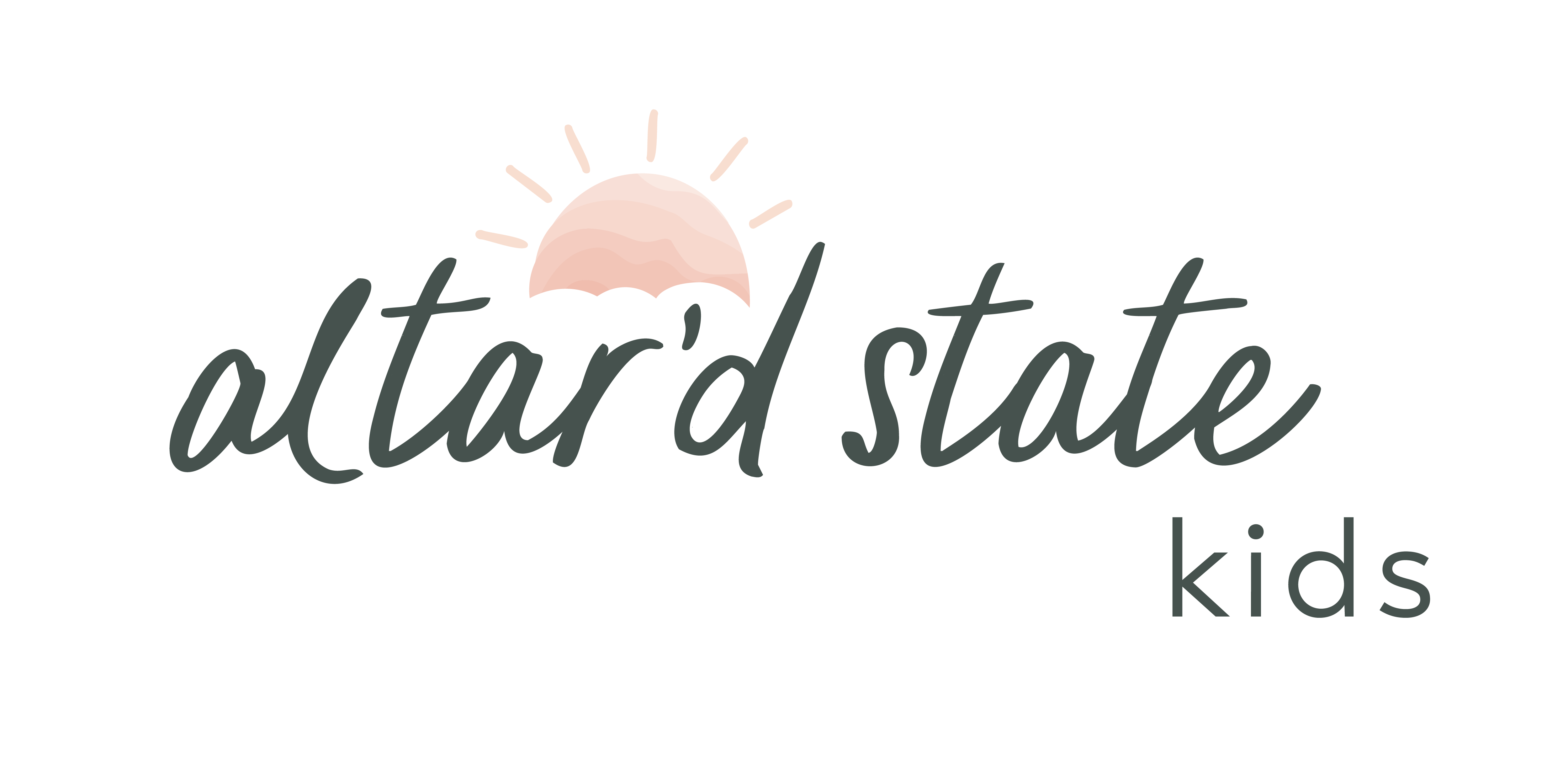 Altar'd State Kids  Logo