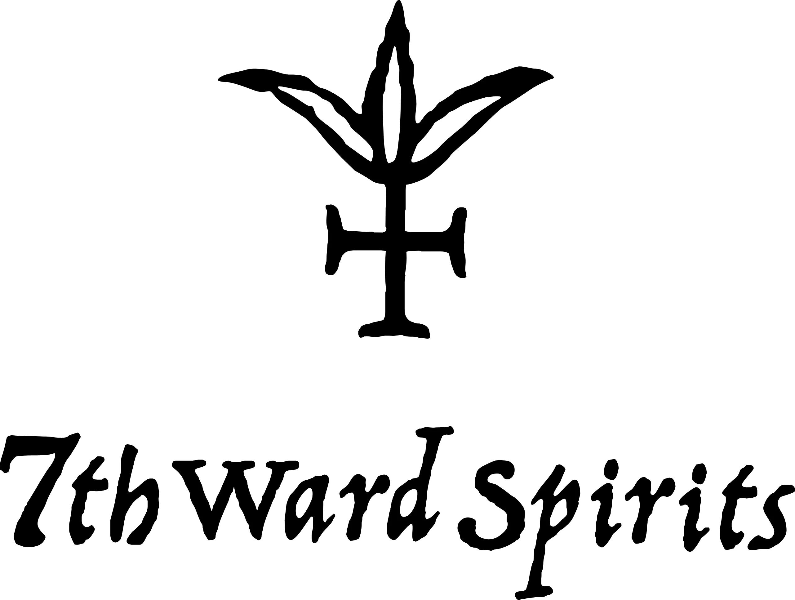 7th Ward Spirits Logo