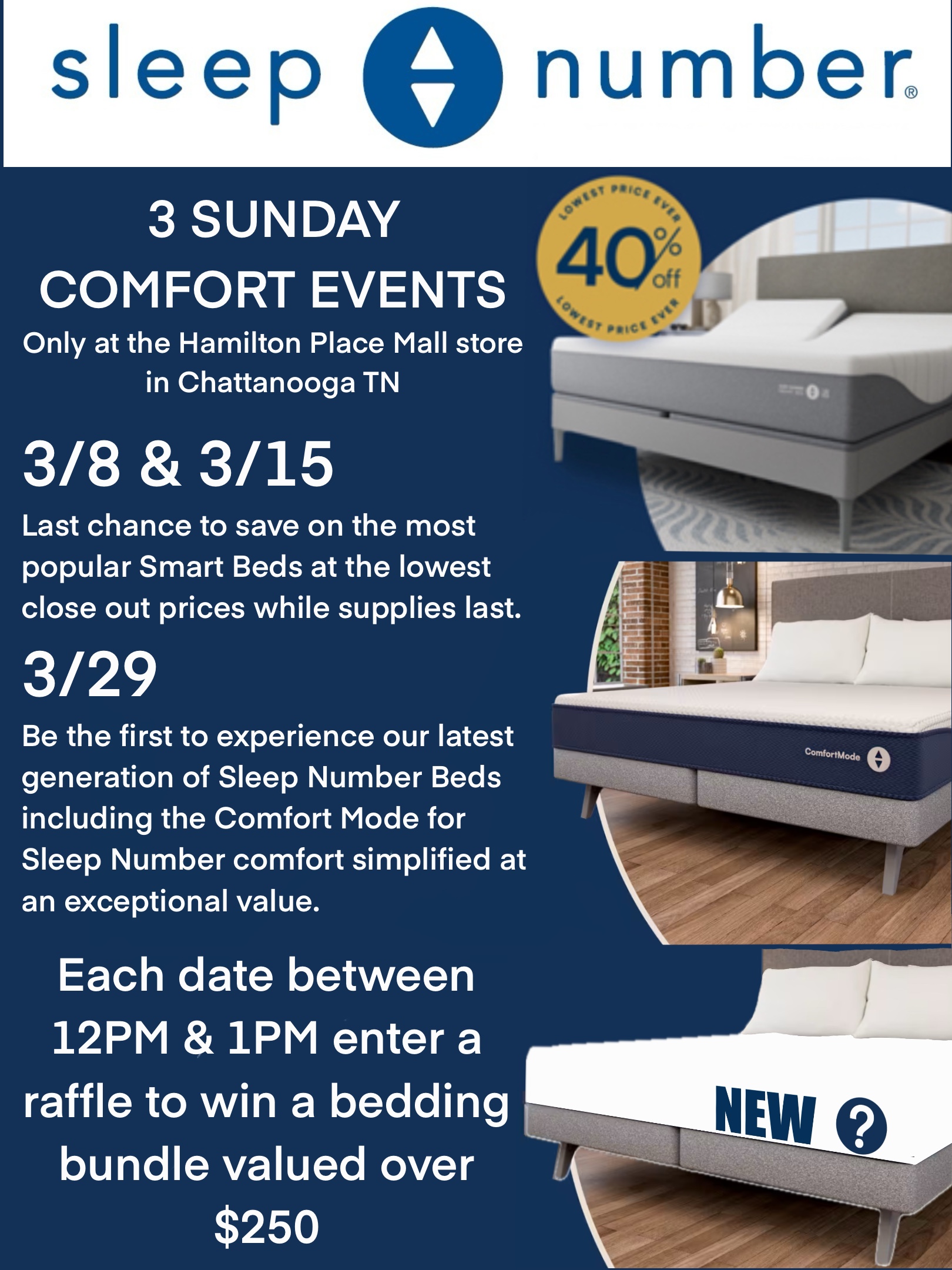 Sleep Number by Select Comfort