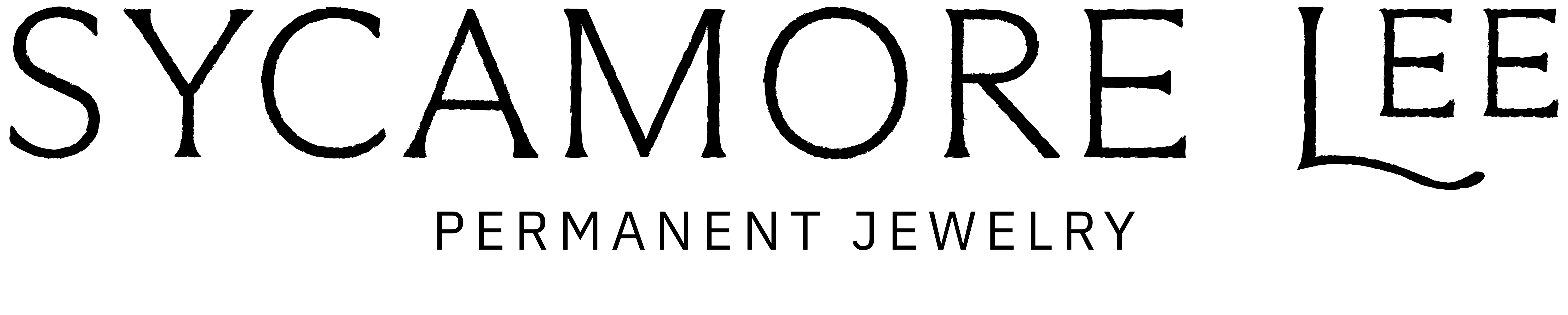Logo of Sycamore Lee Permanent Jewelry