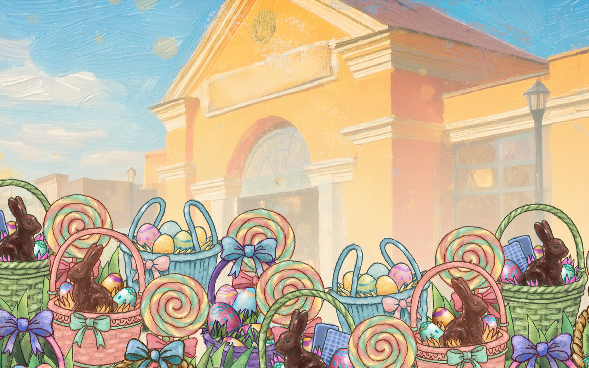 Easter Basket Giveaway