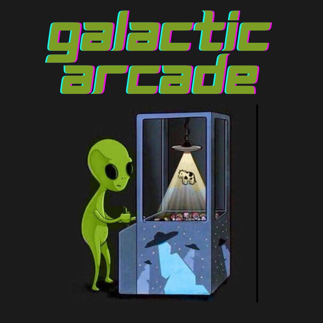 Galactic Arcade Logo