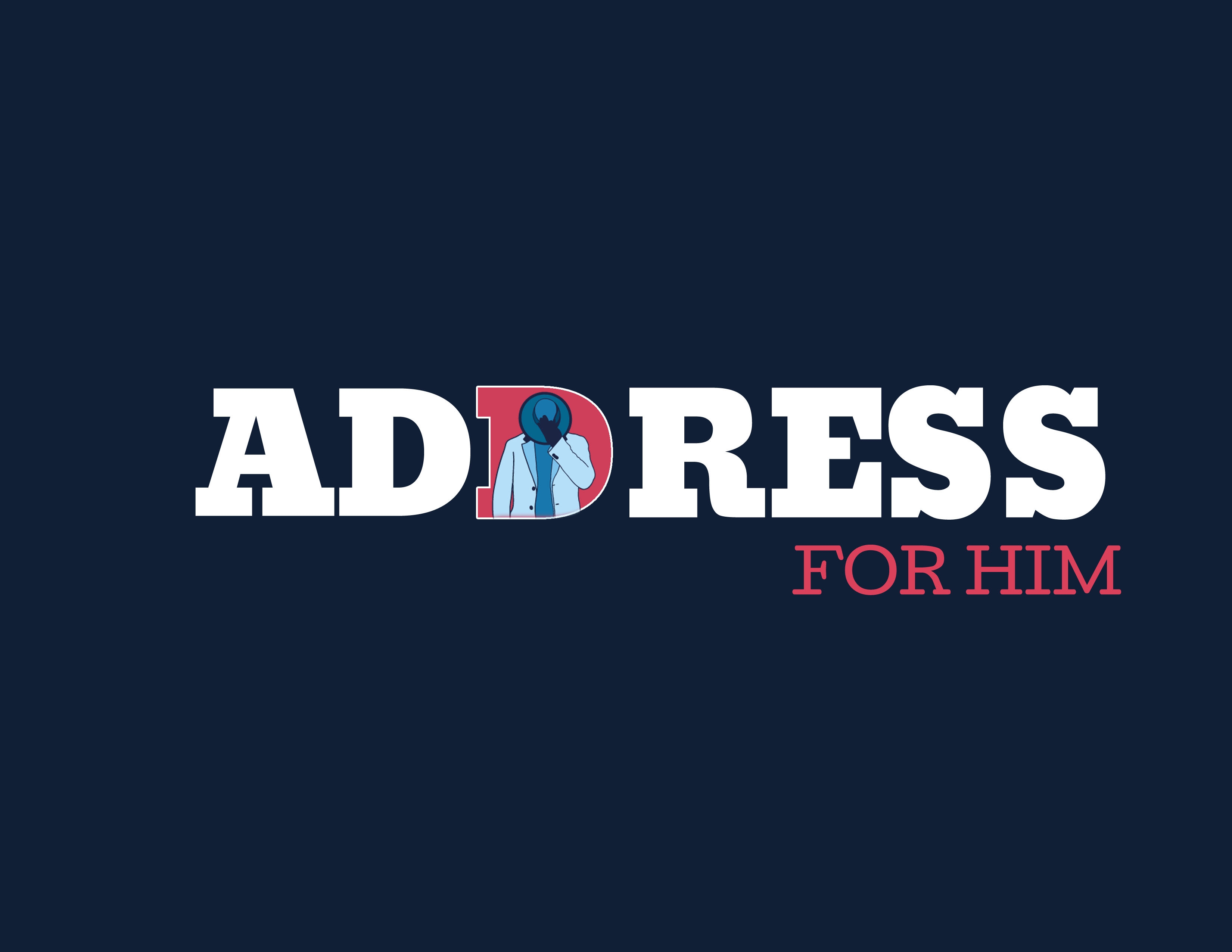 Logo of Address for Him