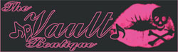Logo of The Vault Comics and Games