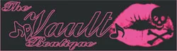 The Vault Comics and Games Logo