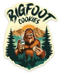 Logo of Bigfoot Cookies