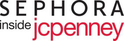 Logo of Sephora (inside jcpenney)
